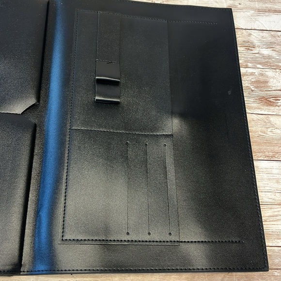 The Glass Ladder Document Folder briefcase Black - Picture 7 of 11